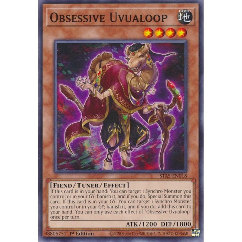 Image for Obsessive Uvualoop (STAS-EN018) (TPSS) - YuGiOh