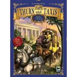Image for Thurn and Taxis: Power and Glory Expansion - Boardgames