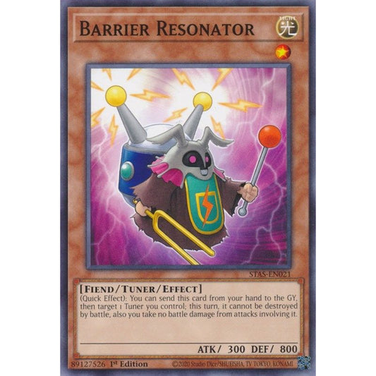 Image for Barrier Resonator (STAS-EN021) (TPSS) - YuGiOh