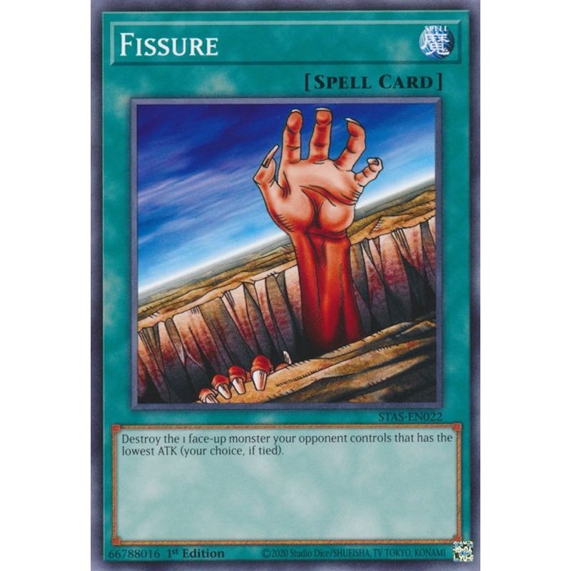 Image for Fissure (STAS-EN022) (TPSS) - YuGiOh