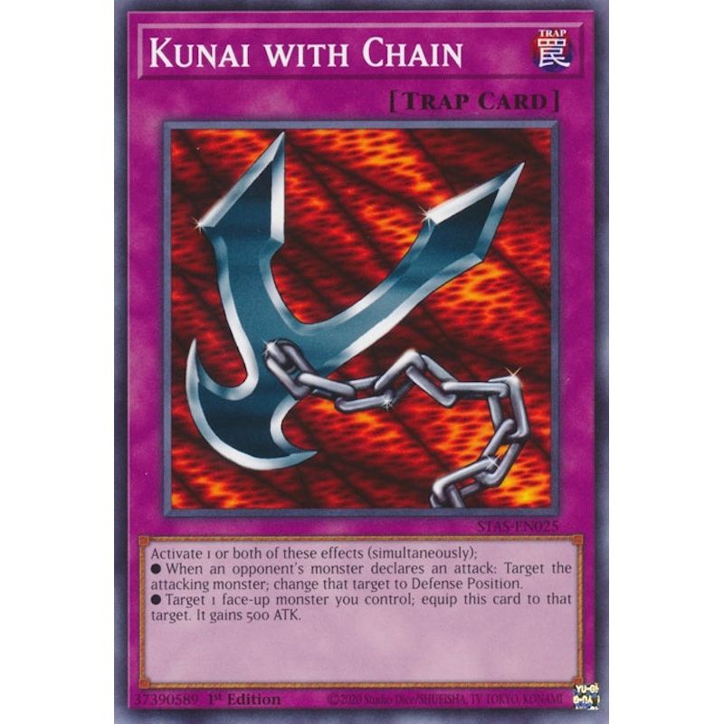 Image for Kunai with Chain (STAS-EN025) (TPSS) - YuGiOh