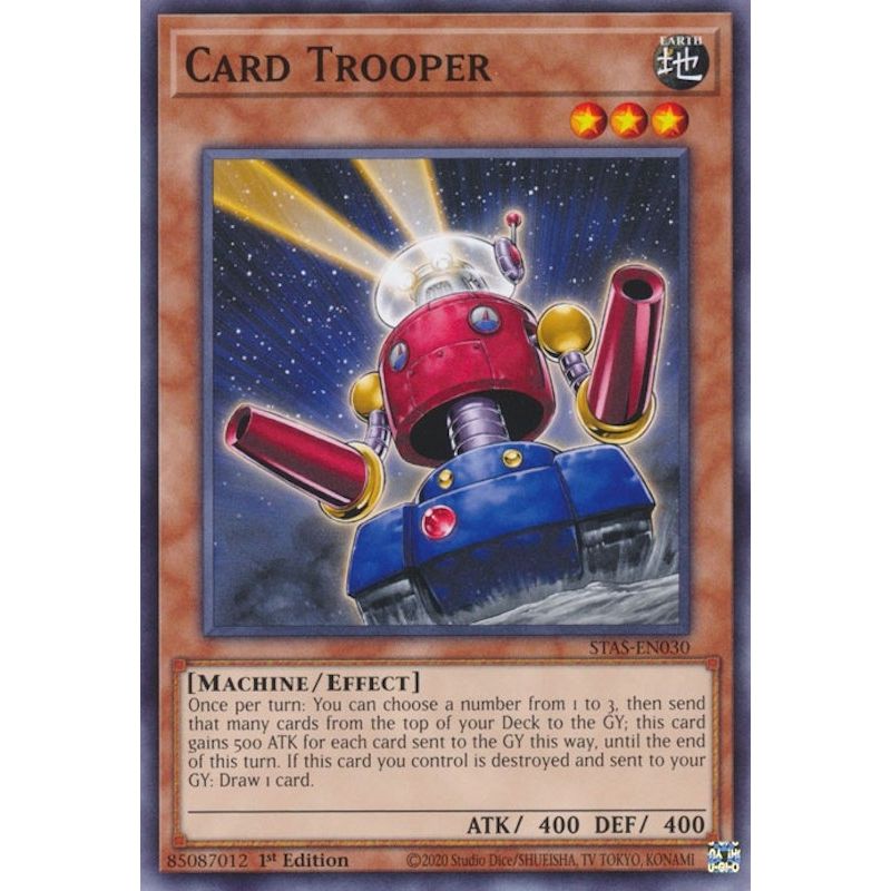 Image for Card Trooper (STAS-EN030) (TPSS) - YuGiOh