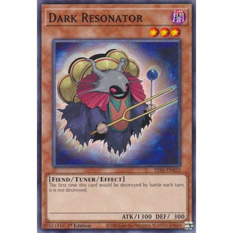 Image for Dark Resonator (STAS-EN032) (TPSS) - YuGiOh