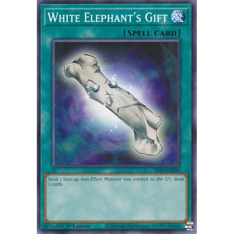 Image for White Elephant's Gift (STAS-EN034) (TPSS) - YuGiOh
