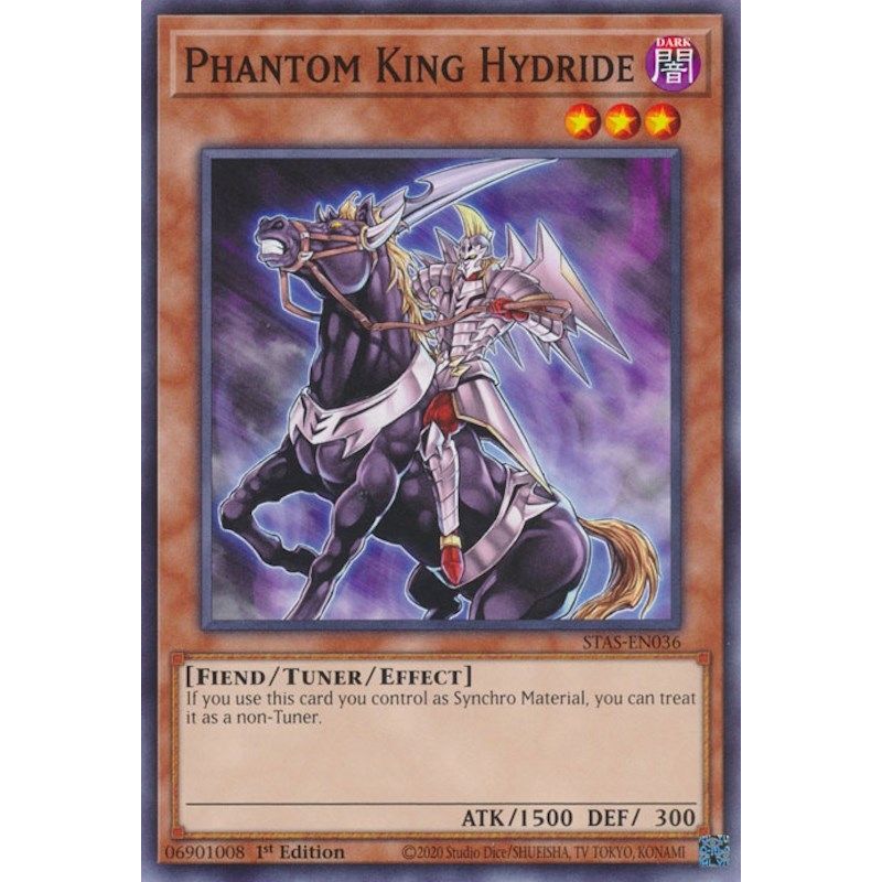Image for Phantom King Hydride (STAS-EN036) (TPSS) - YuGiOh