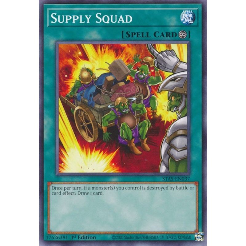 Image for Supply Squad (STAS-EN037) (TPSS) - YuGiOh
