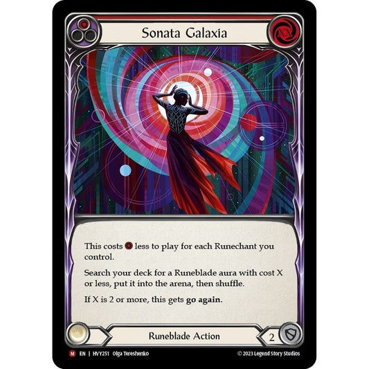 Image for Sonata Galaxia (HVY251) (HVY) - Flesh and Blood TCG