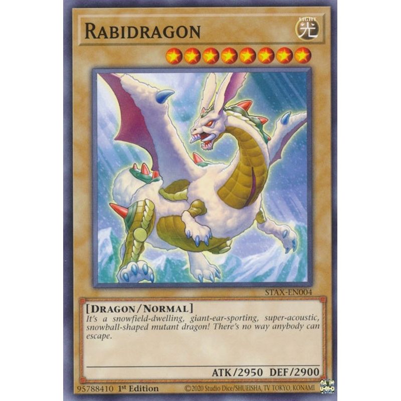 Image for Rabidragon (STAX-EN004) (TPSS) - YuGiOh