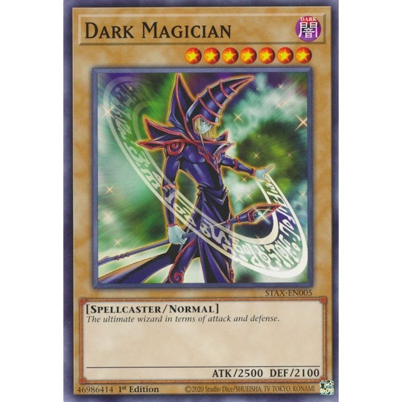 Image for Dark Magician (STAX-EN005) (TPSS) - YuGiOh