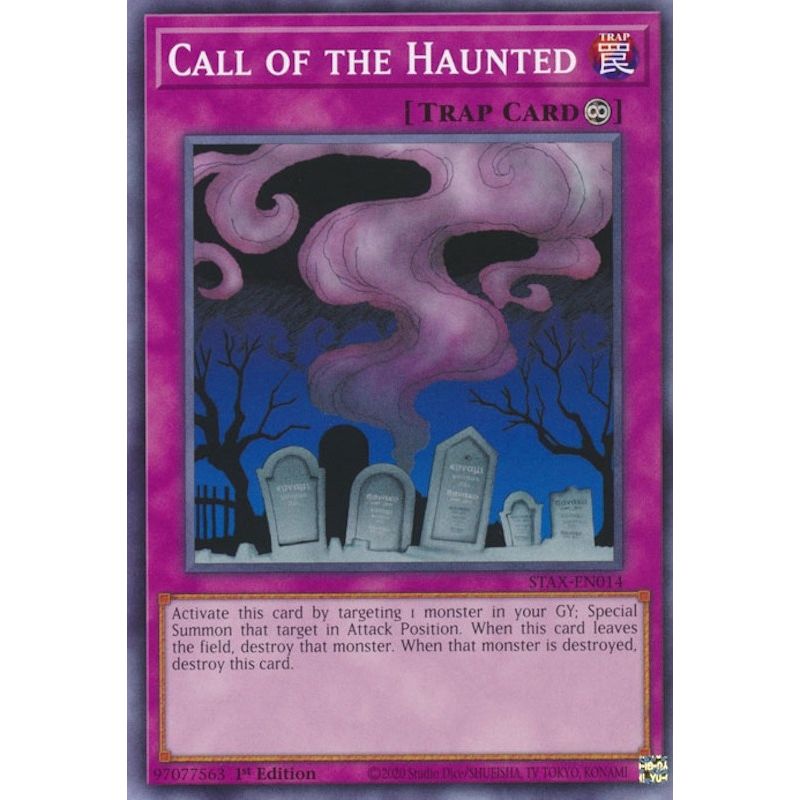 Image for Call of the Haunted (STAX-EN014) (TPSS) - YuGiOh