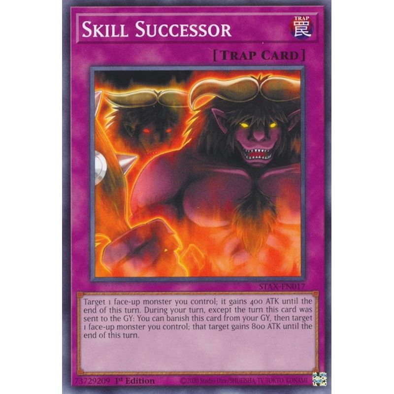 Image for Skill Successor (STAX-EN017) (TPSS) - YuGiOh