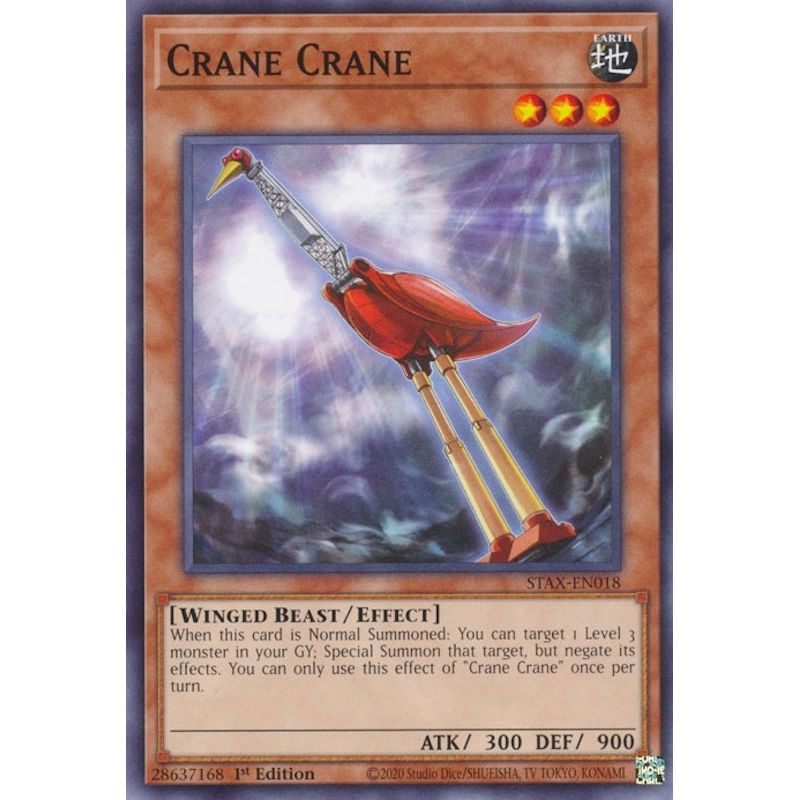 Image for Crane Crane (STAX-EN018) (TPSS) - YuGiOh
