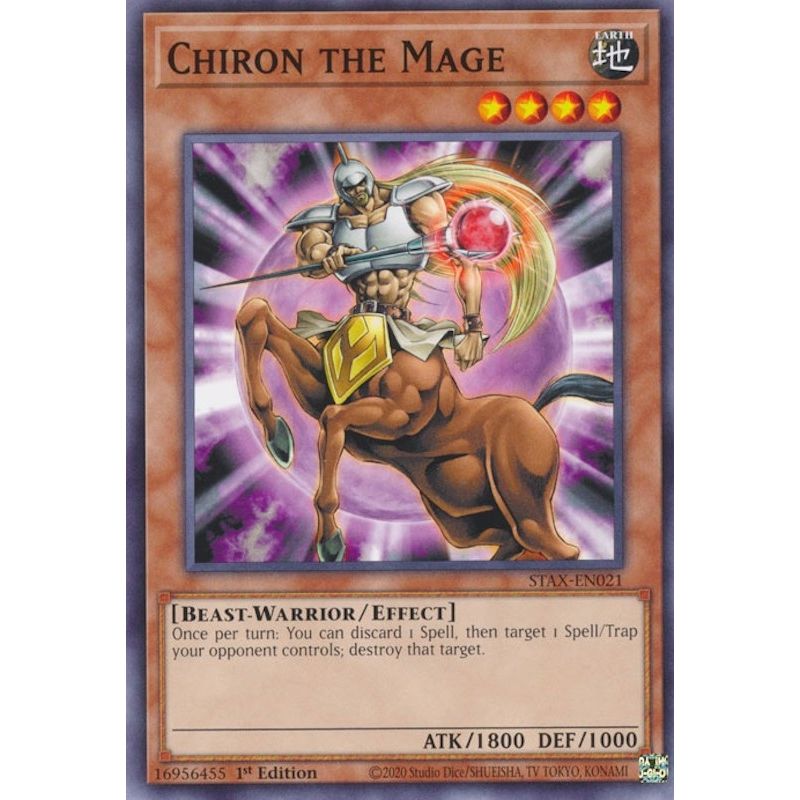 Image for Chiron the Mage (STAX-EN021) (TPSS) - YuGiOh