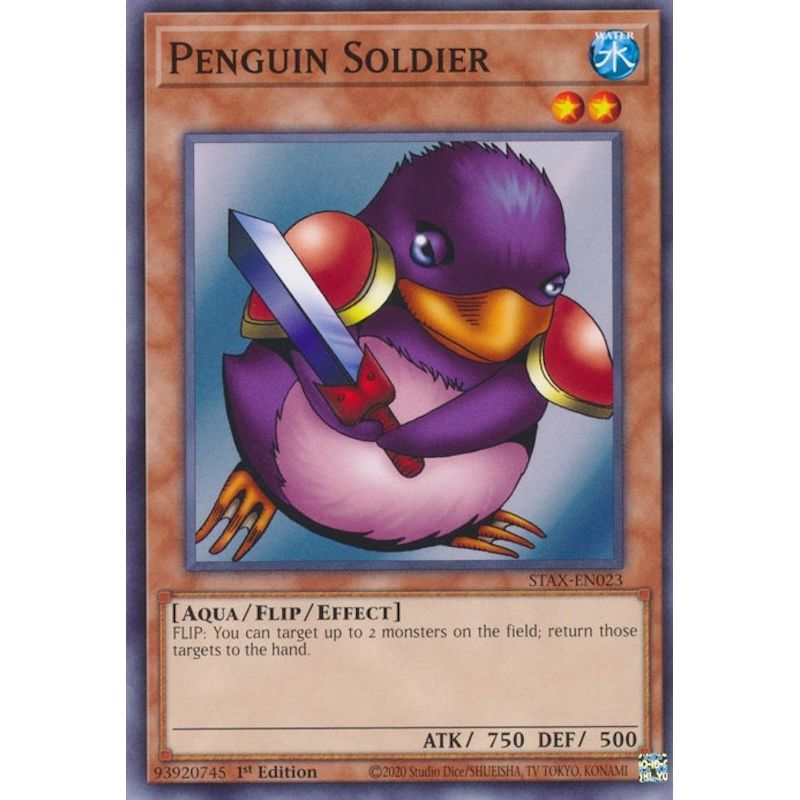 Image for Penguin Soldier (STAX-EN023) (TPSS) - YuGiOh