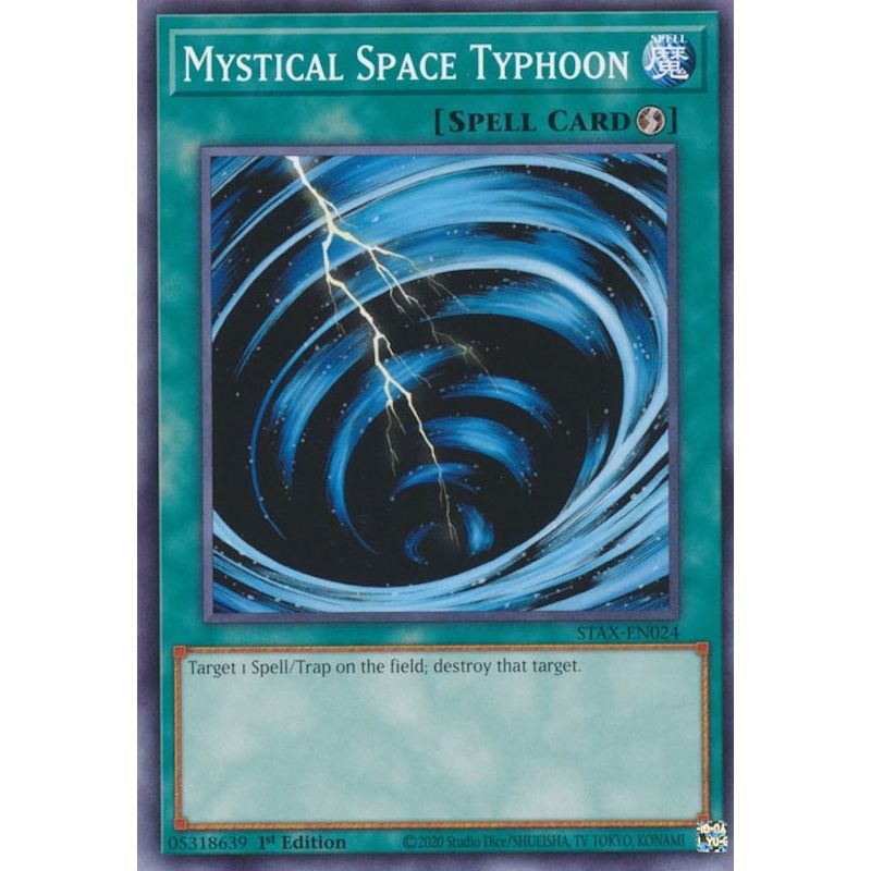 Image for Mystical Space Typhoon (STAX-EN024) (TPSS) - YuGiOh