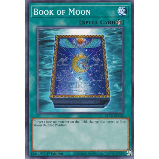 Image for Book of Moon (STAX-EN025) (TPSS) - YuGiOh
