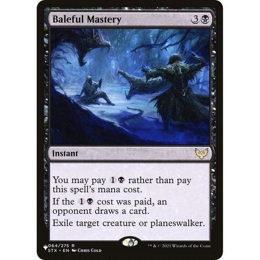 Image for Baleful Mastery (064/275) (LIST) - Magic: The Gathering
