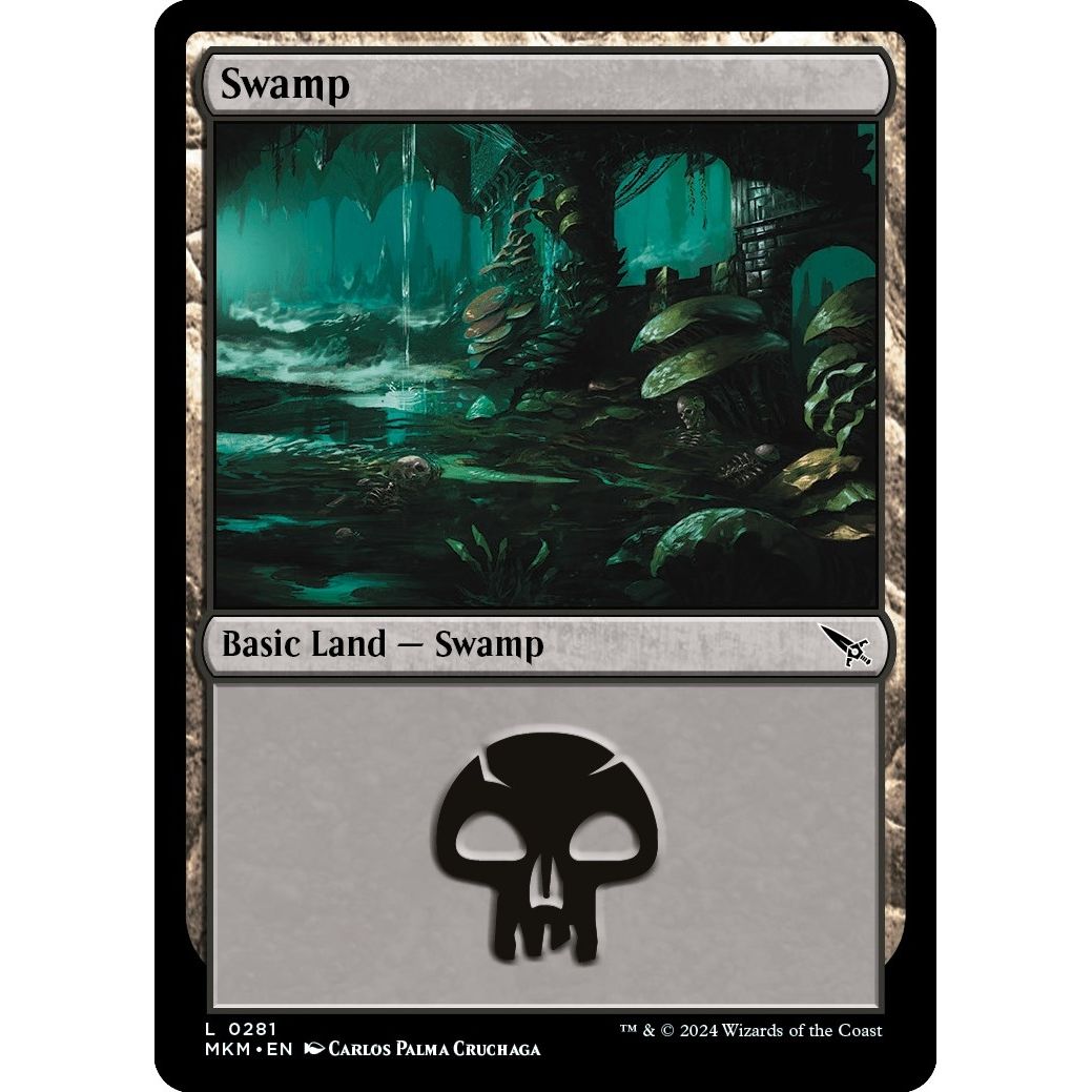 Image for Swamp (0281) (281) (MKM) - Magic: The Gathering