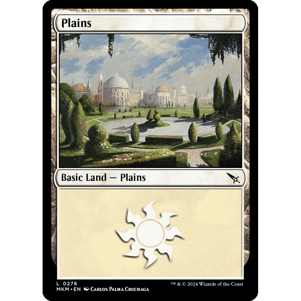Image for Plains (0278) (278) (MKM) - Magic: The Gathering