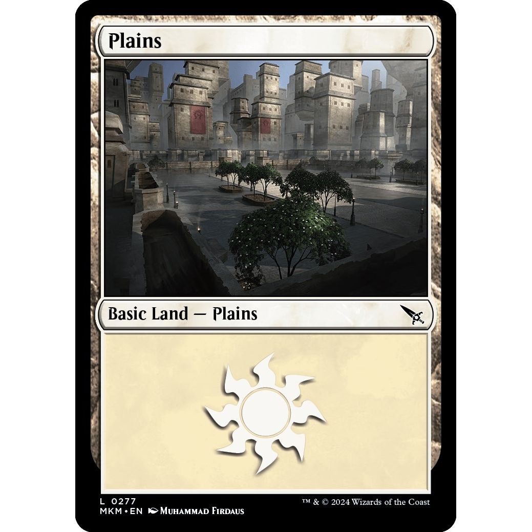Image for Plains (0277) (277) (MKM) - Magic: The Gathering