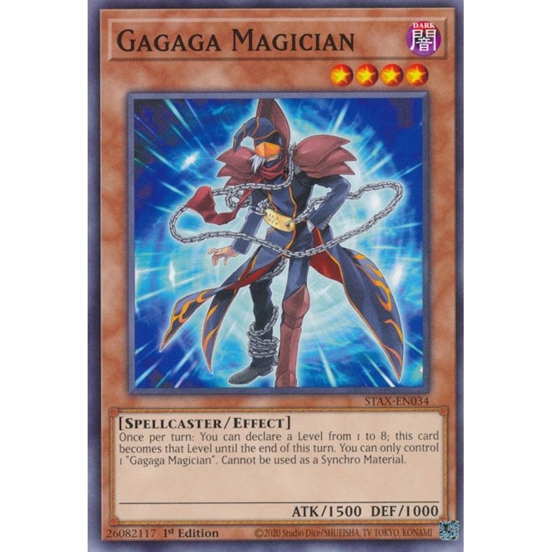 Image for Gagaga Magician (STAX-EN034) (TPSS) - YuGiOh