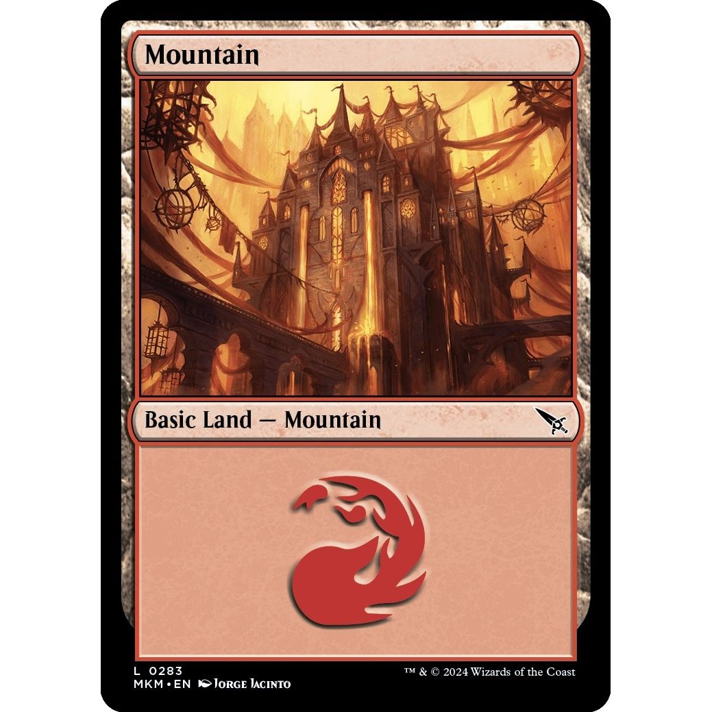 Image for Mountain (0283) (283) (MKM) - Magic: The Gathering