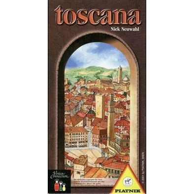 Image for Toscana Board Game - Boardgames