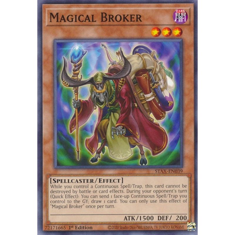 Image for Magical Broker (STAX-EN039) (TPSS) - YuGiOh