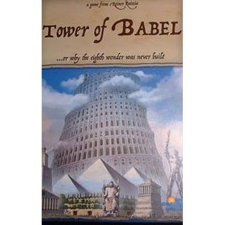 Image for Tower of Babel Board Game - Boardgames