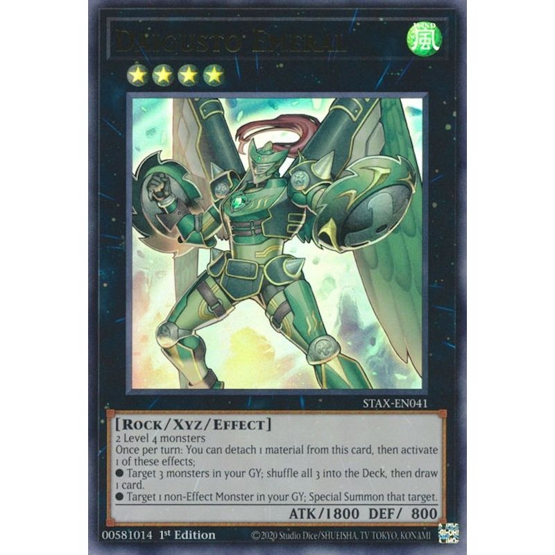 Image for Daigusto Emeral (STAX-EN041) (TPSS) - YuGiOh