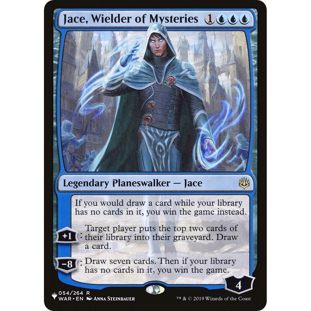 Image for Jace, Wielder of Mysteries (054/264) (LIST) - Magic: The Gathering