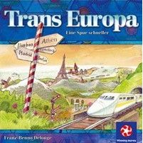 Image for TransEuropa Board Game - Boardgames