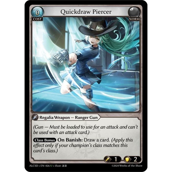 Image for Quickdraw Piercer (026) (ALCSD) - Grand Archive TCG
