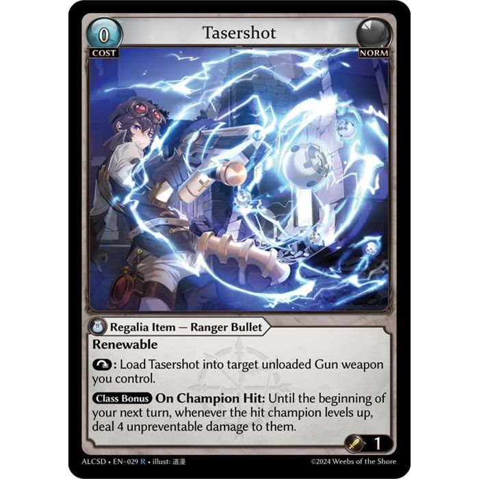 Image for Tasershot (029) (ALCSD) - Grand Archive TCG