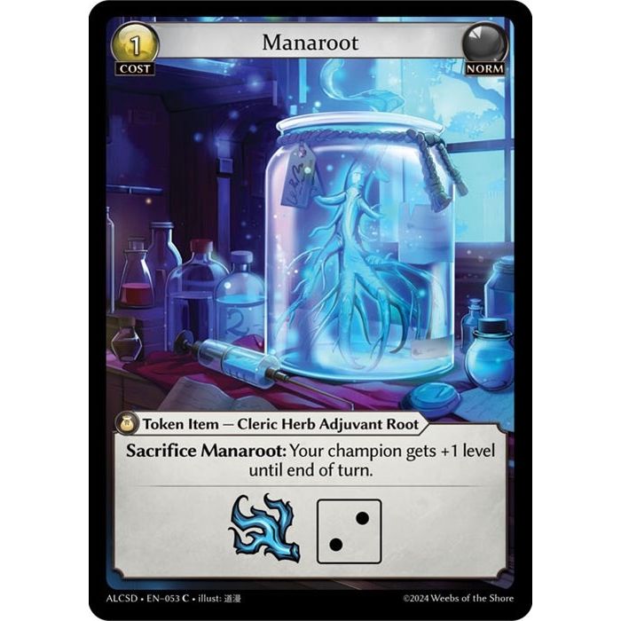 Image for Manaroot (053) (ALCSD) - Grand Archive TCG