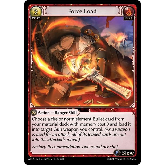 Image for Force Load (072) (ALCSD) - Grand Archive TCG