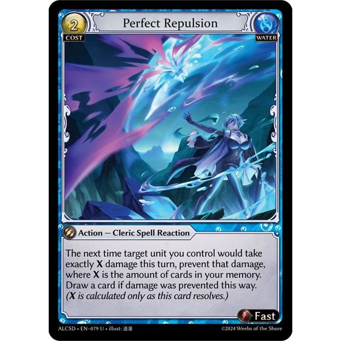 Image for Perfect Repulsion (079) (ALCSD) - Grand Archive TCG