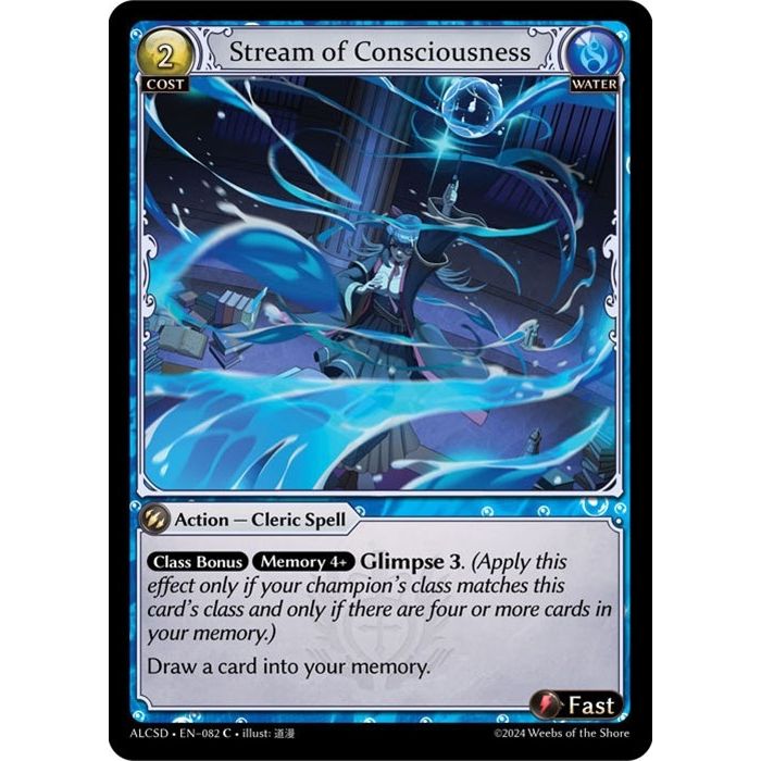 Image for Stream of Consciousness (082) (ALCSD) - Grand Archive TCG