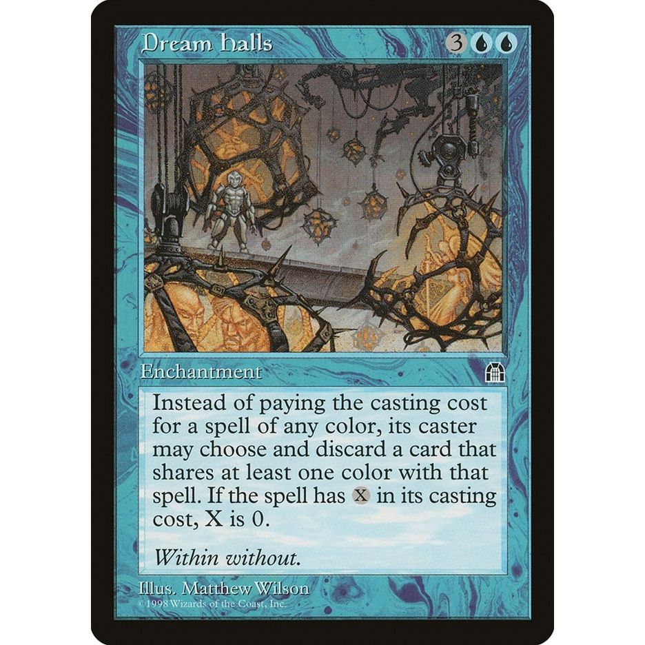 Image for Dream Halls (STH) - Magic: The Gathering