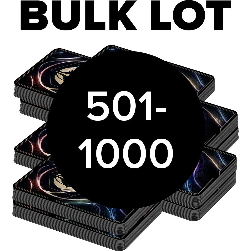 Image for 501 - 1000 Disney Lorcana Bulk Card Lot - Bulk Lots