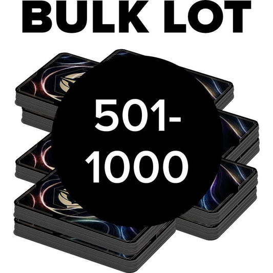 Image for 501 - 1000 Disney Lorcana Bulk Card Lot - Bulk Lots