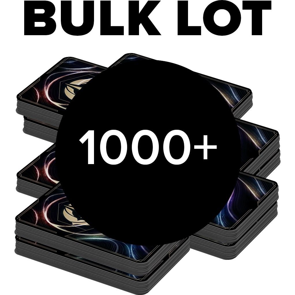 Image for Over 1000 Disney Lorcana Bulk Card Lot - Bulk Lots