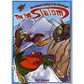Image for Yeti Slalom Board Game - Boardgames