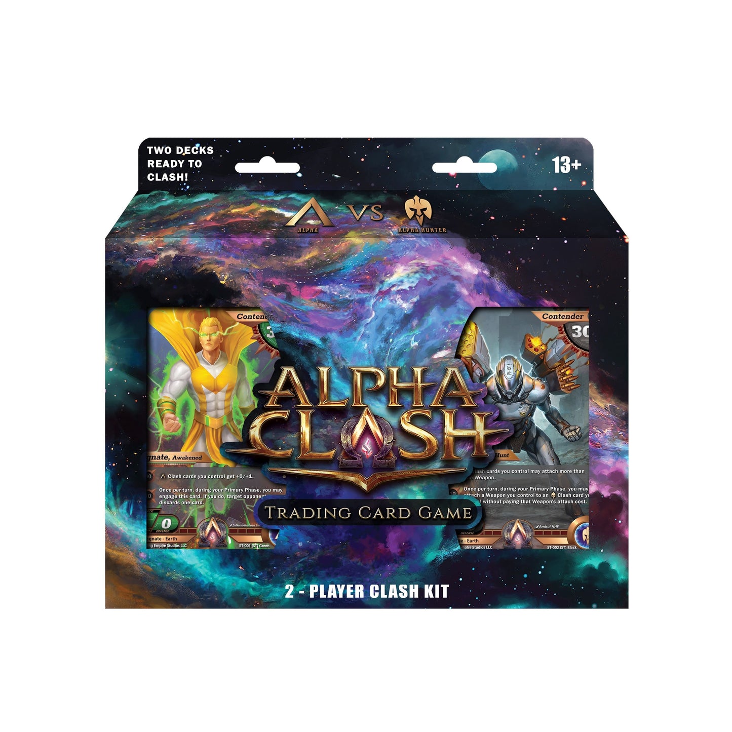 Image for The Awakening 2-Player Clash Kit - Alpha Clash