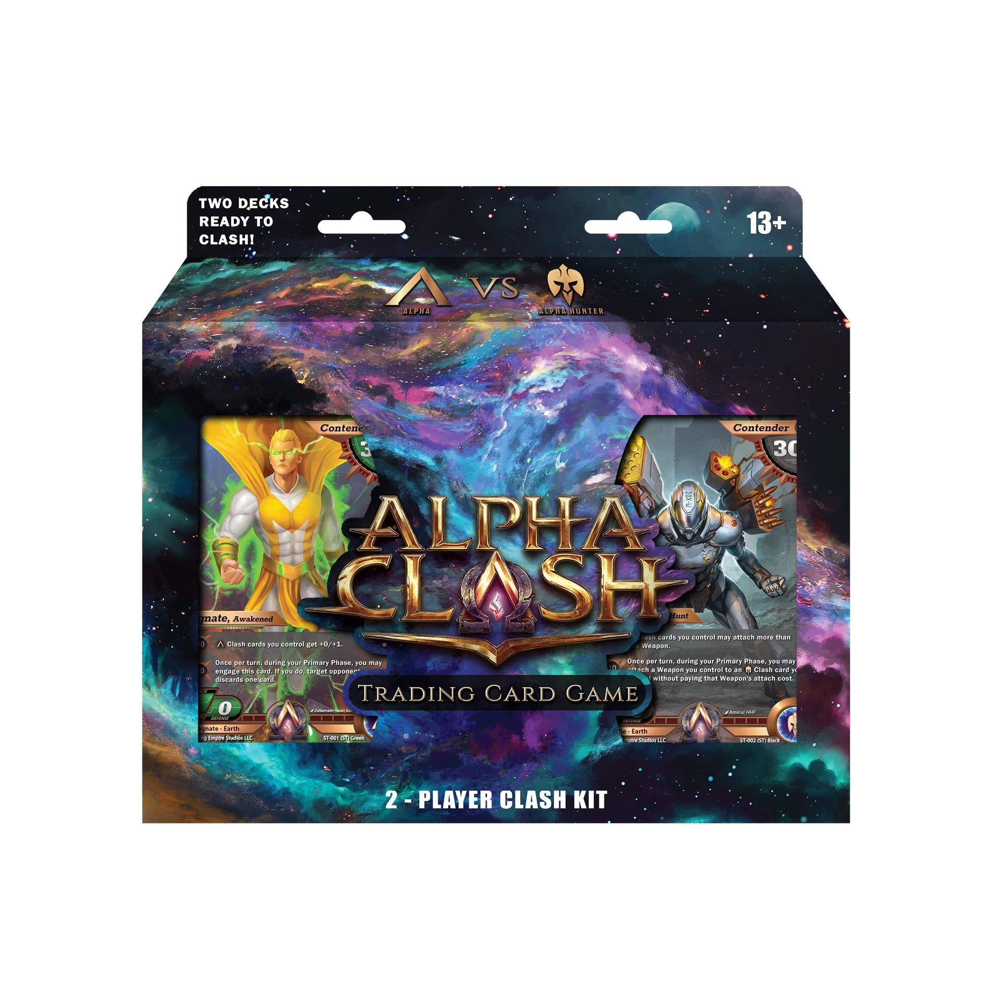 Image for The Awakening 2-Player Clash Kit - Alpha Clash