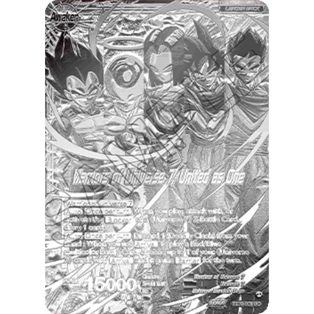 Image for Android 17 // Warriors of Universe 7, United as One (2023 Championship Finals Top 16) (Silver Metal Foil) (BT20-001) (TPR) - Dragon Ball Super: Masters