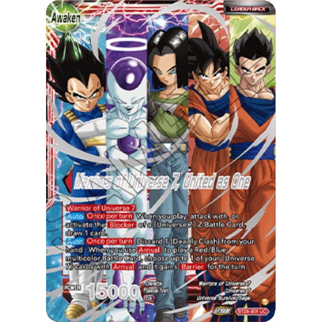 Image for Android 17 // Warriors of Universe 7, United as One (2023 Championship Finals Top 16) (BT20-001) (TPR) - Dragon Ball Super: Masters