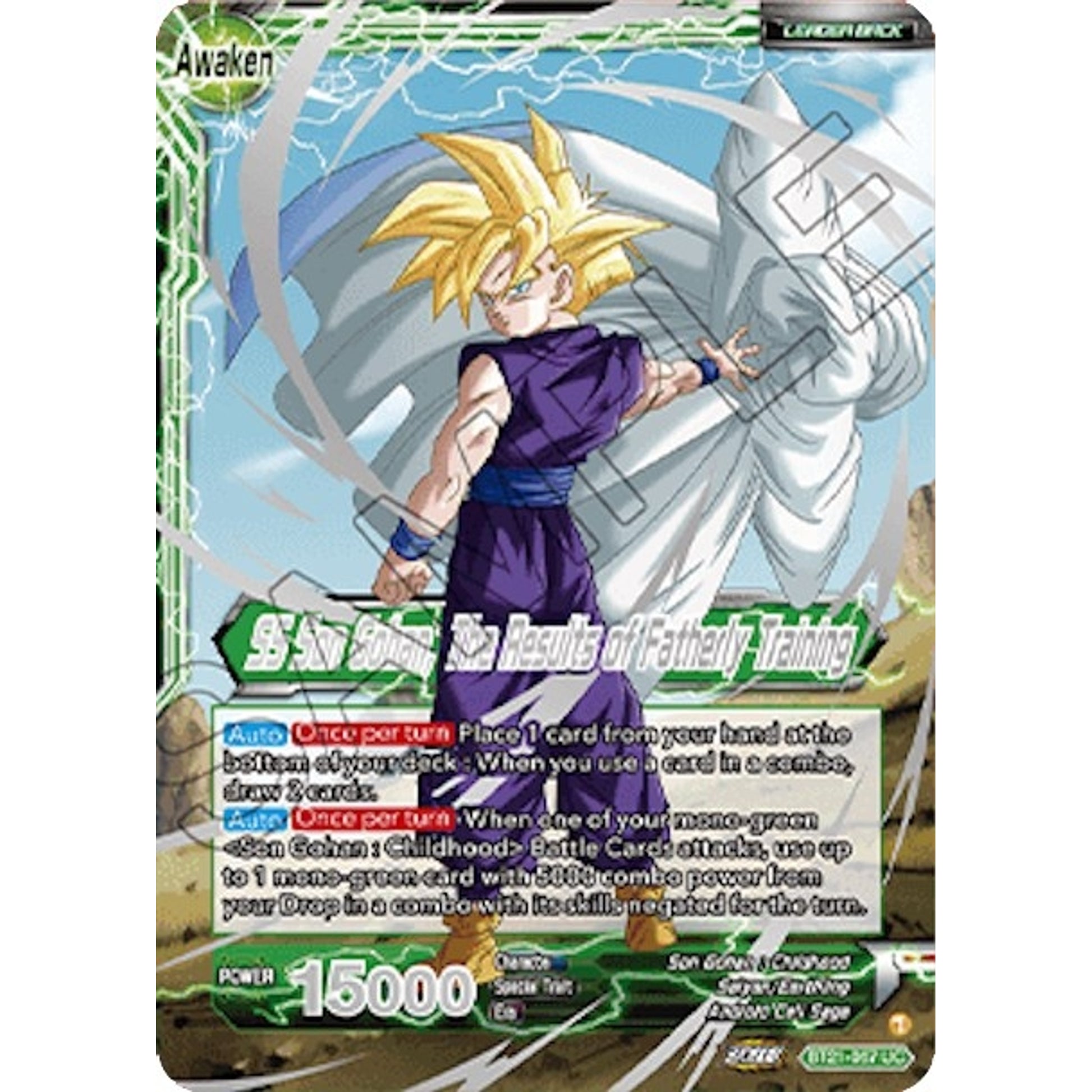 Image for Son Gohan // SS Son Gohan, The Results of Fatherly Training (2023 Championship Finals) (BT21-067) (TPR) - Dragon Ball Super: Masters