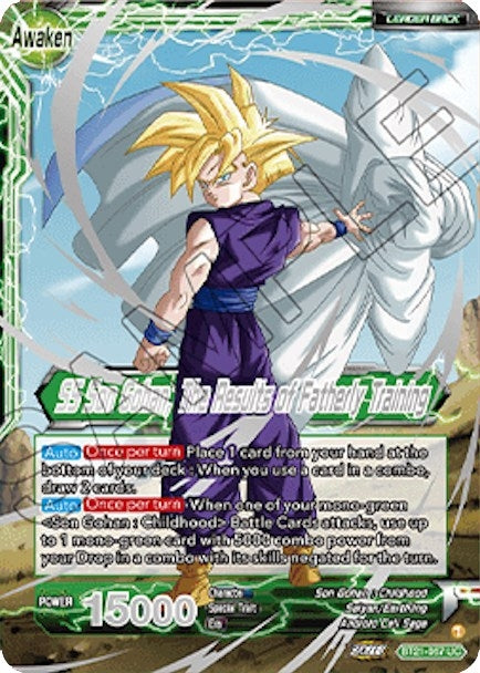 Image for Son Gohan // SS Son Gohan, The Results of Fatherly Training (2023 Championship Finals) (BT21-067) (TPR) - Dragon Ball Super: Masters