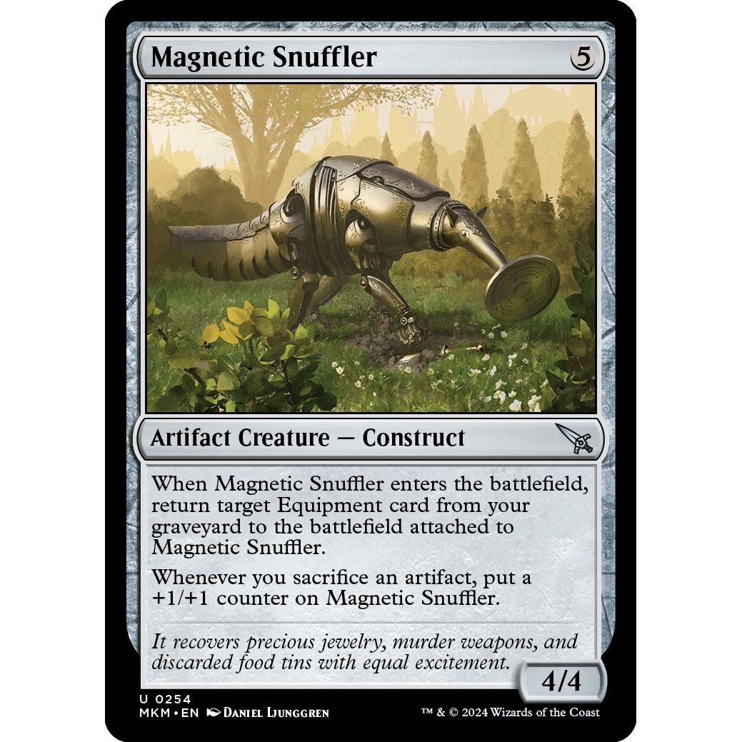 Image for Magnetic Snuffler (254) (MKM) - Magic: The Gathering